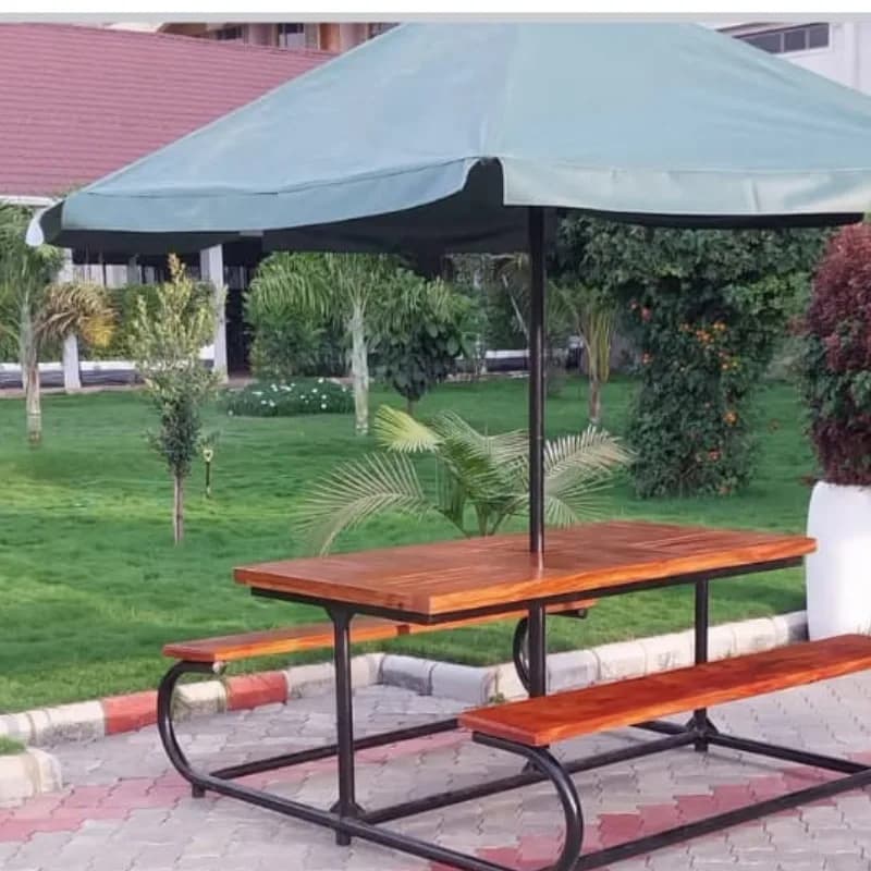 8-Seater garden bench furniture